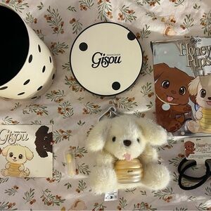 Gisou Honey Butter Pup